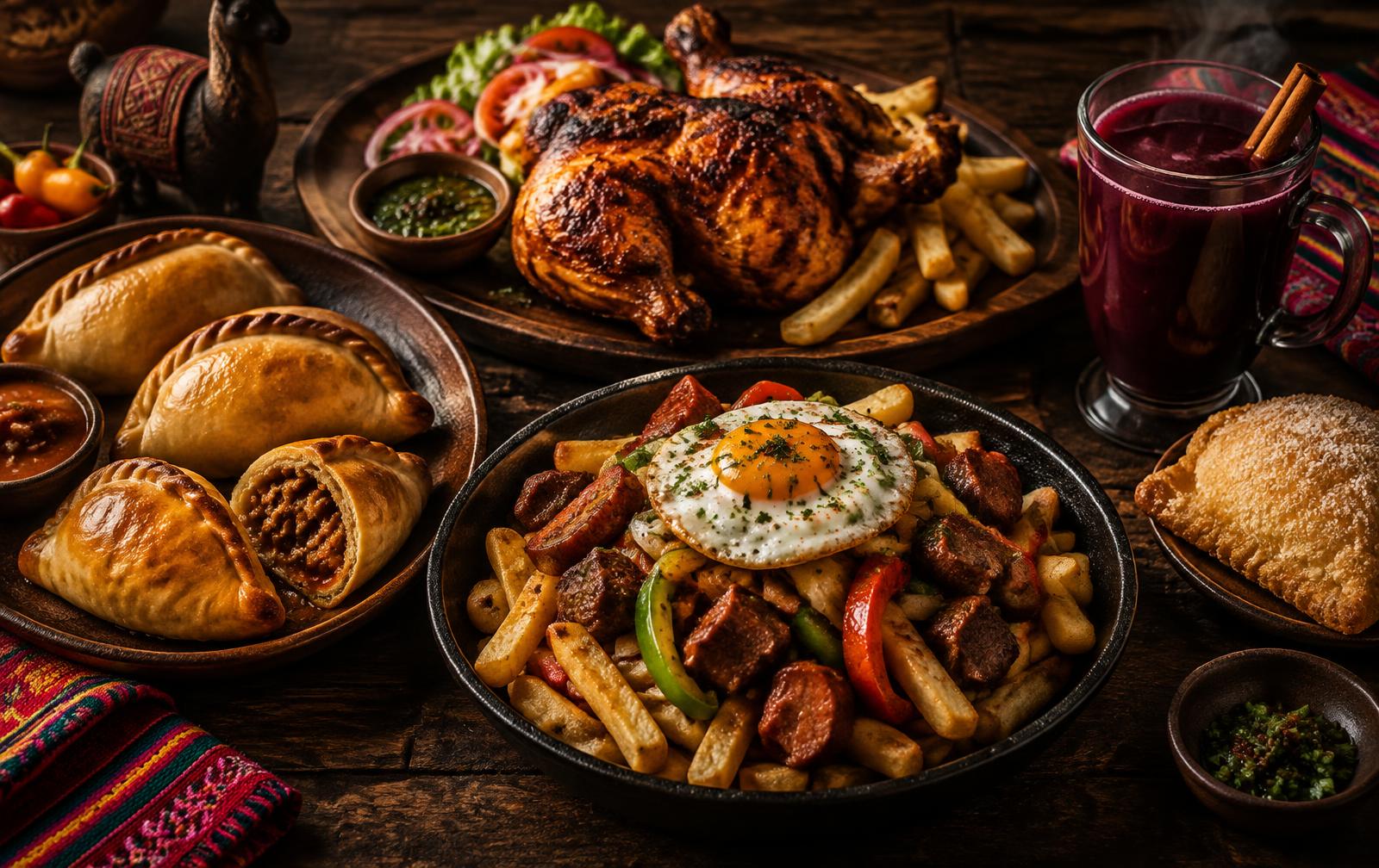 Platos de comida