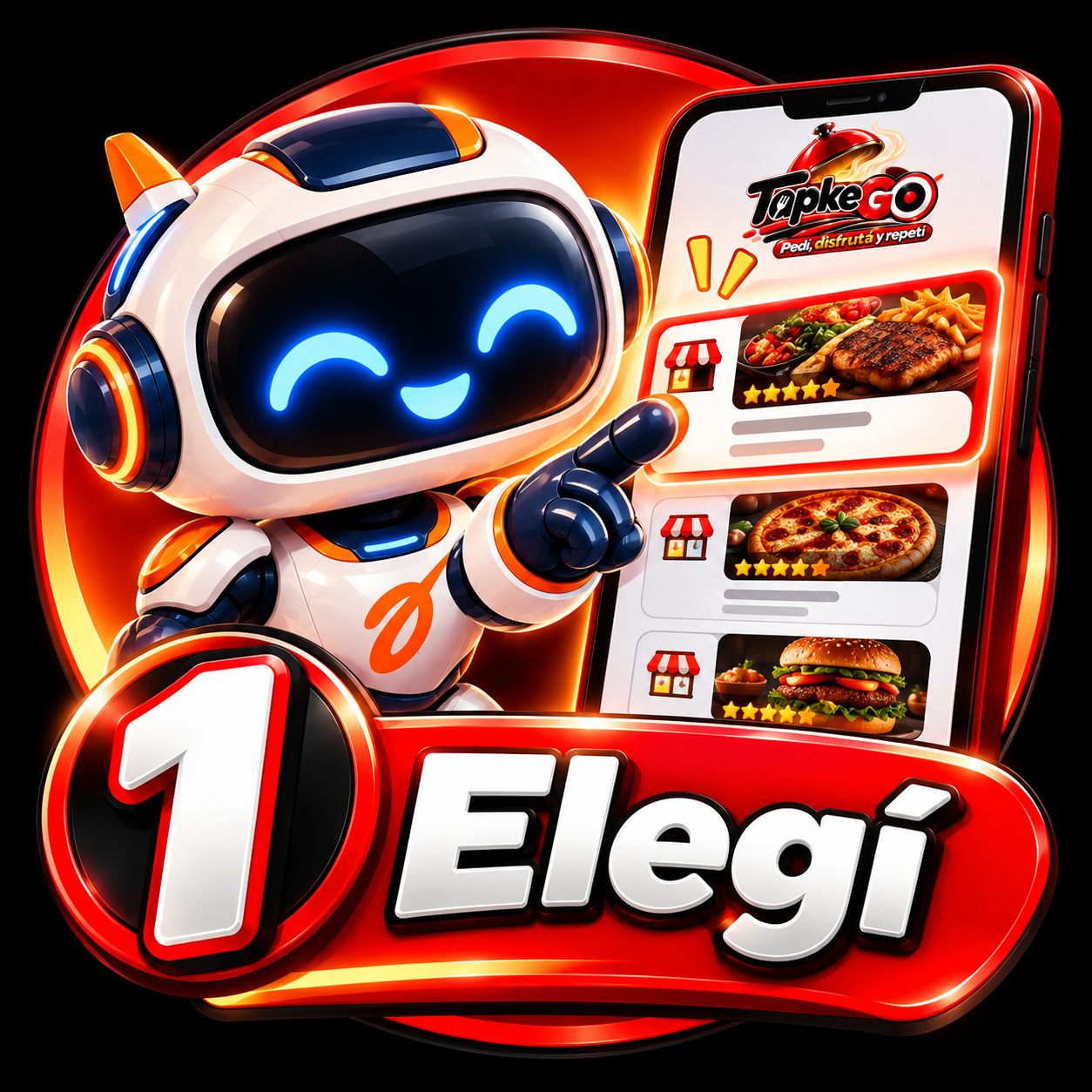 1. Elegí