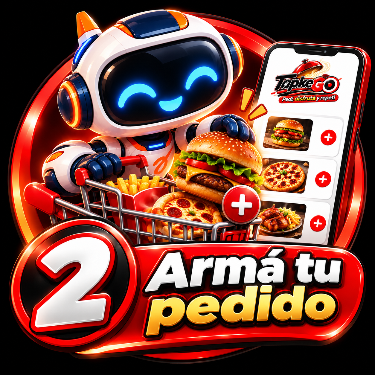2. Armá tu pedido